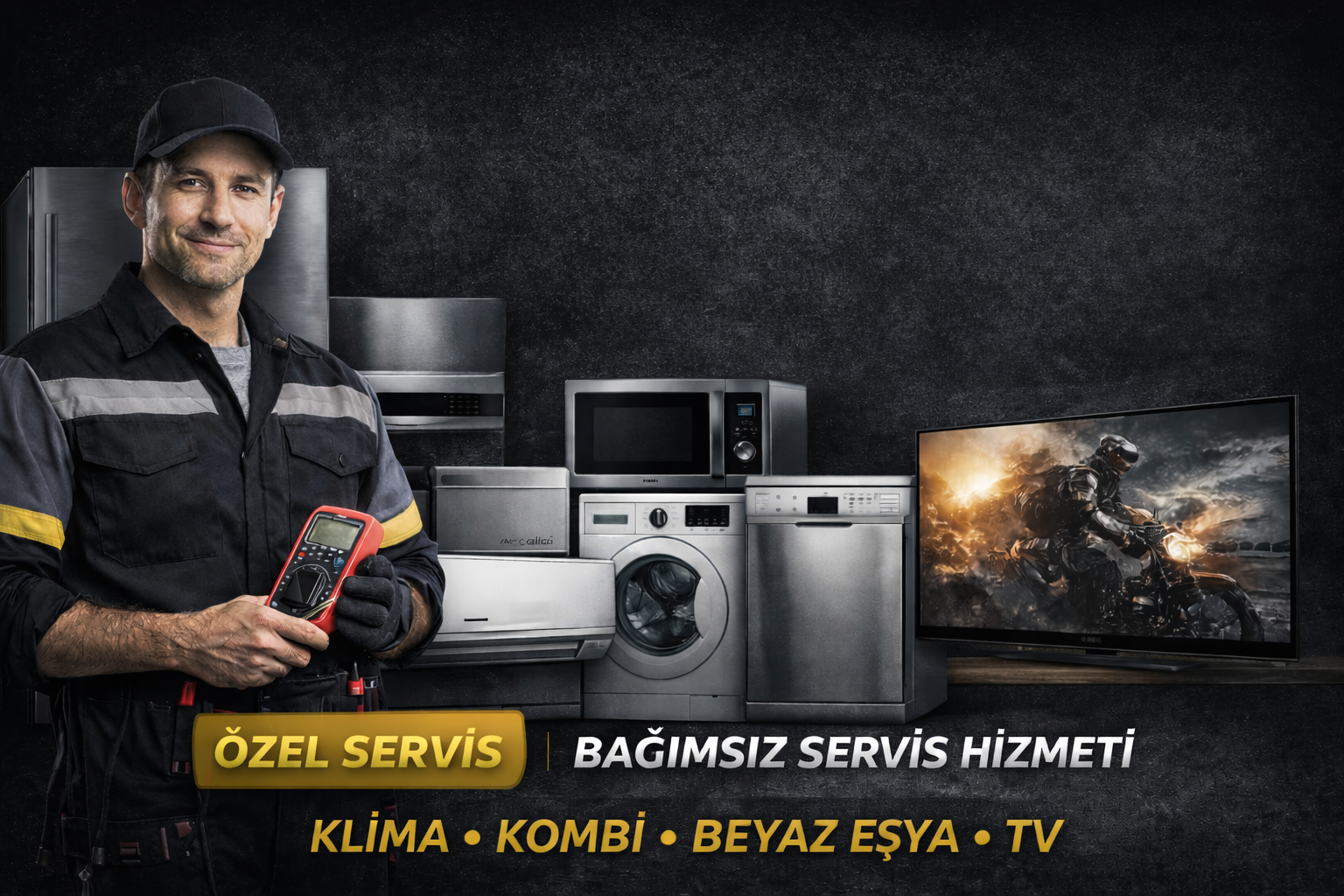 Muradiye Daikin Servisi